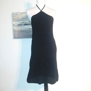 Crochet Halter Dress Size Large